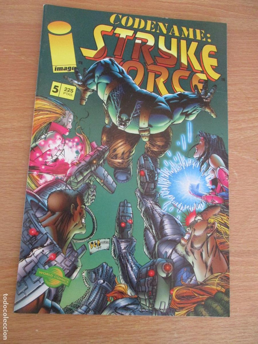 C&oacute;mics: IMAGE.-CODENAME, STRYKE FORCE, N&ordm;. 5.- PLANETA