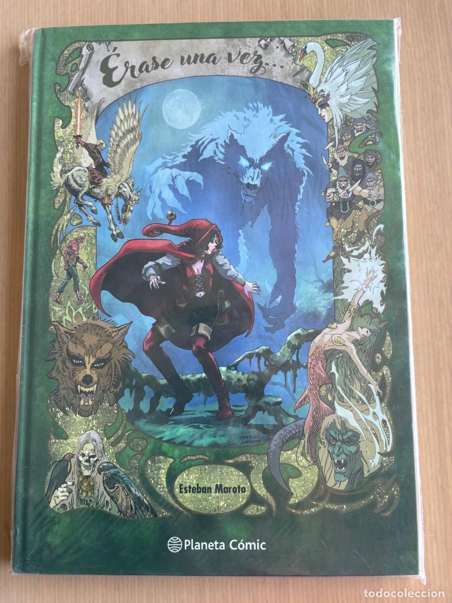C&oacute;mics: Erase una vez esteban maroto ediciones planeta estado muy bueno