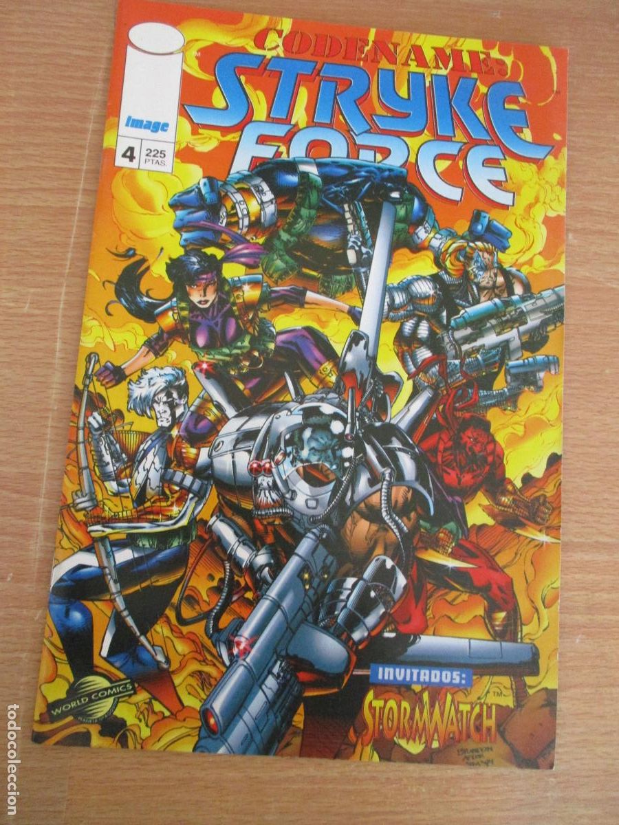 C&oacute;mics: IMAGE.-CODENAME, STRYKE FORCE, N&ordm;. 4.- PLANETA