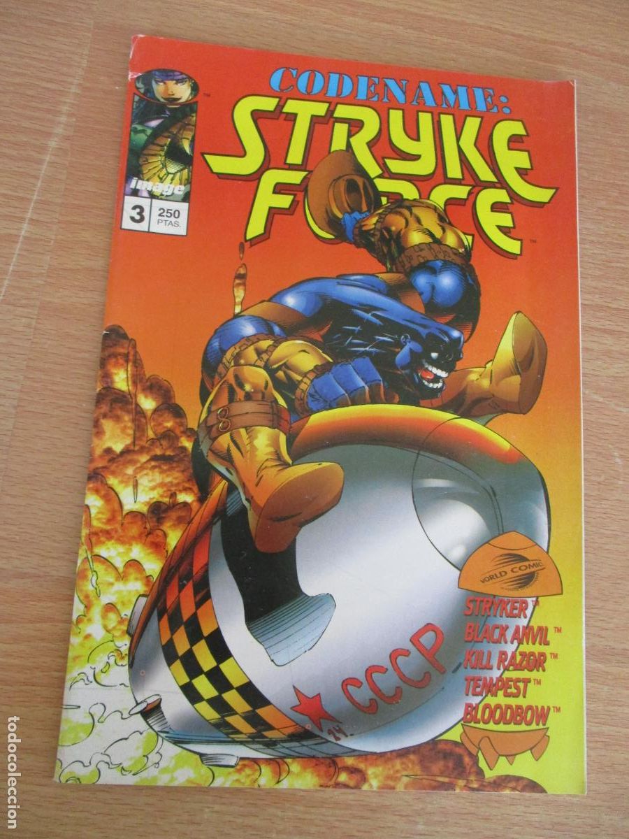C&oacute;mics: IMAGE.-CODENAME, STRYKE FORCE, N&ordm;. 3.- PLANETA - Foto 1