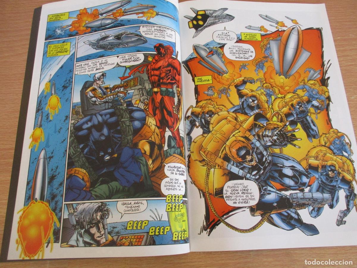 C&oacute;mics: IMAGE.-CODENAME, STRYKE FORCE, N&ordm;. 2.- PLANETA - Foto 3