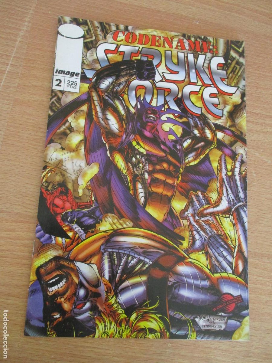 C&oacute;mics: IMAGE.-CODENAME, STRYKE FORCE, N&ordm;. 2.- PLANETA - Foto 1