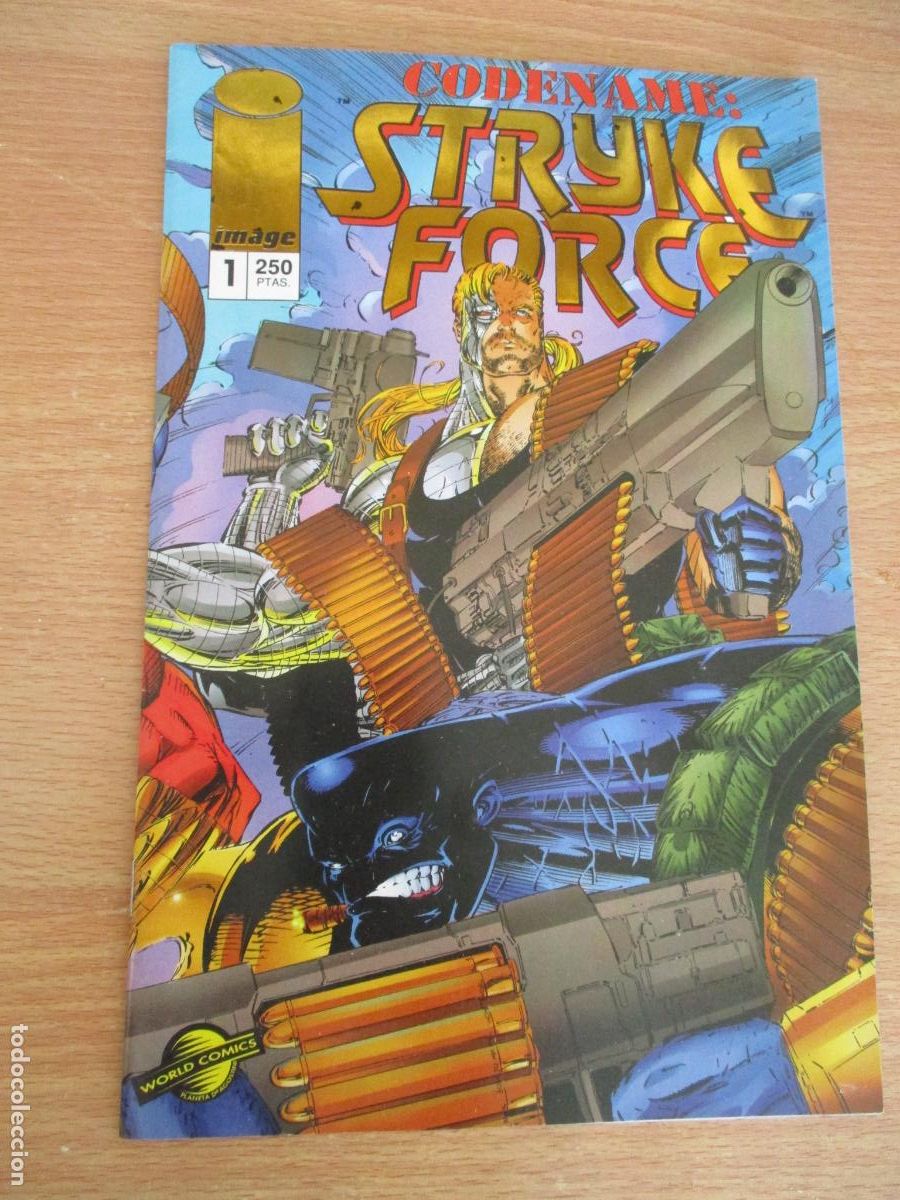 C&oacute;mics: IMAGE.-CODENAME, STRYKE FORCE, N&ordm;. 1.- PLANETA - Foto 1