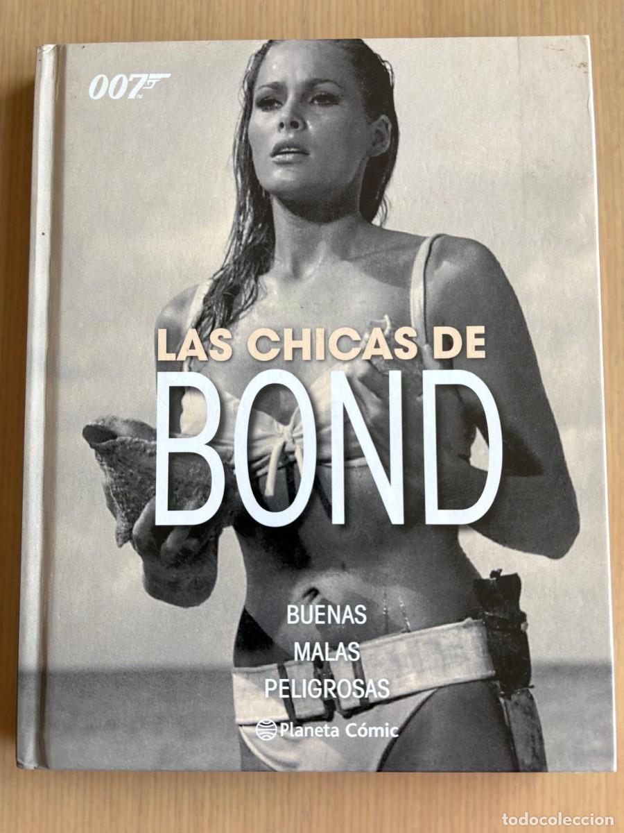 C&oacute;mics: Las chicas de Bond libro ilustrado con todas las chicas que han pasado por la saga estado como nuevo