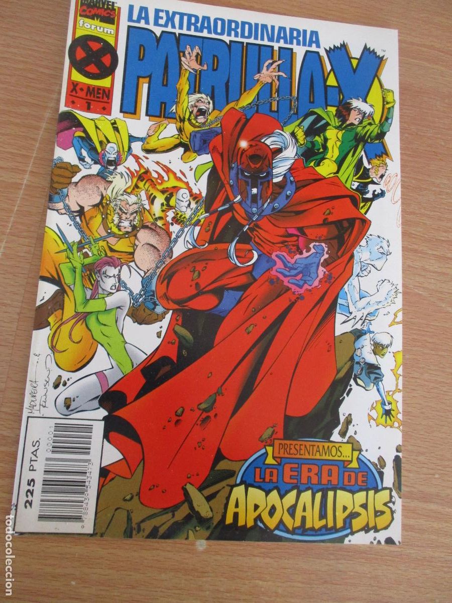 C&oacute;mics: MARVEL.- X-MEN -LA EXTRAORDINARIA PATRLLA-X.- N 1