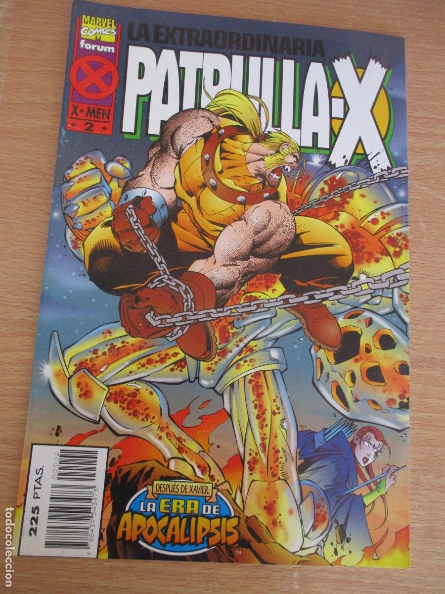 C&oacute;mics: MARVEL.- X-MEN -LA EXTRAORDINARIA PATRULLA-X.- N 2.- PLANETA