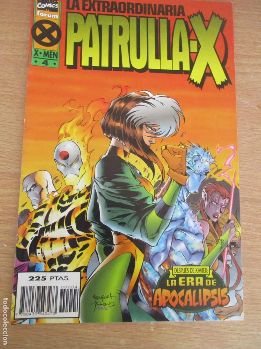 C&oacute;mics: MARVEL.- X-MEN -LA EXTRAORDINARIA PATRULLA-X.- N 4.- PLANETA