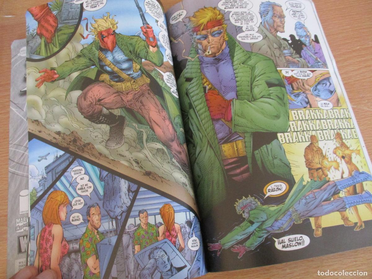 C&oacute;mics: WILDC.A.T.S , X-MEN - SILVERAGE.- PLANETA - Foto 3