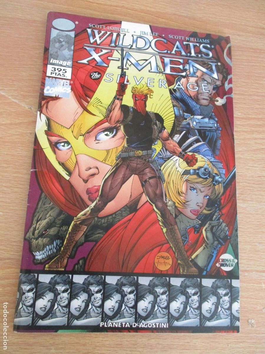 C&oacute;mics: WILDC.A.T.S , X-MEN - SILVERAGE.- PLANETA