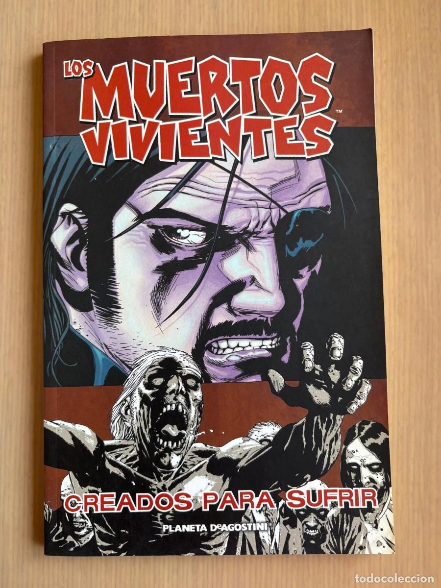 C&oacute;mics: Los muertos vivientes creados para sufrir estado muy bueno planeta