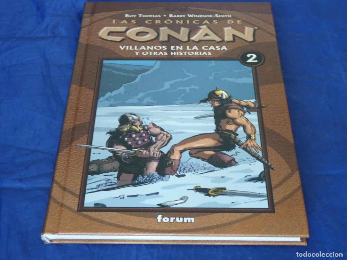 C&oacute;mics: LAS CRONICAS DE CONAN #2 PLANETA OREFSLL