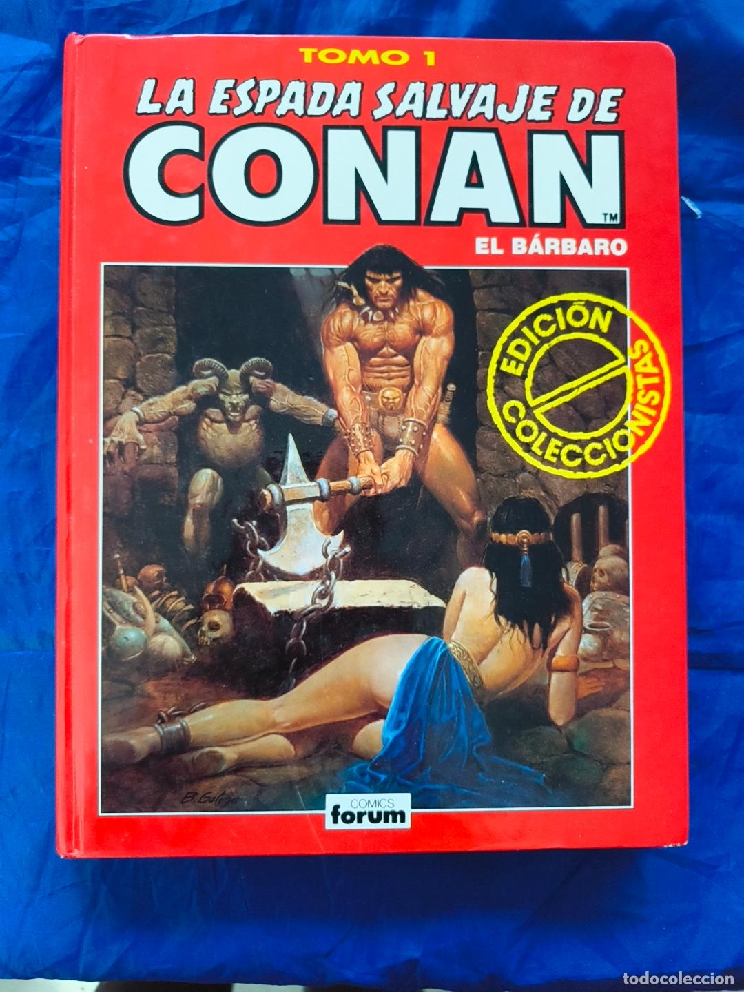 C&oacute;mics: LA ESPADA SALVAJE TOMO #1 ROJO OREFSLL