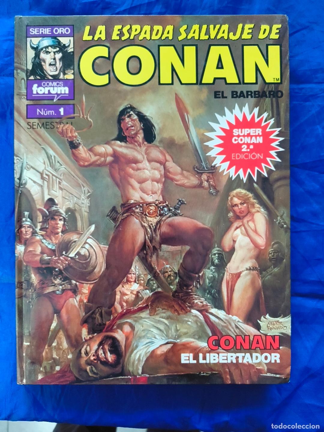 C&oacute;mics: SUPER CONAN #1 2 EDICION OREFSLL - Foto 1