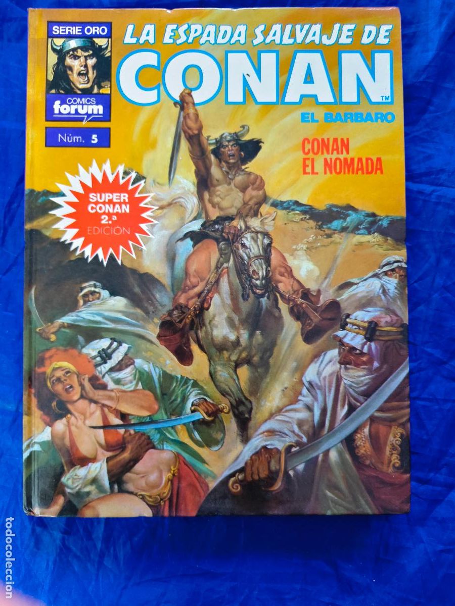 C&oacute;mics: SUPER CONAN TOMO #5 OREFSLL - Foto 1