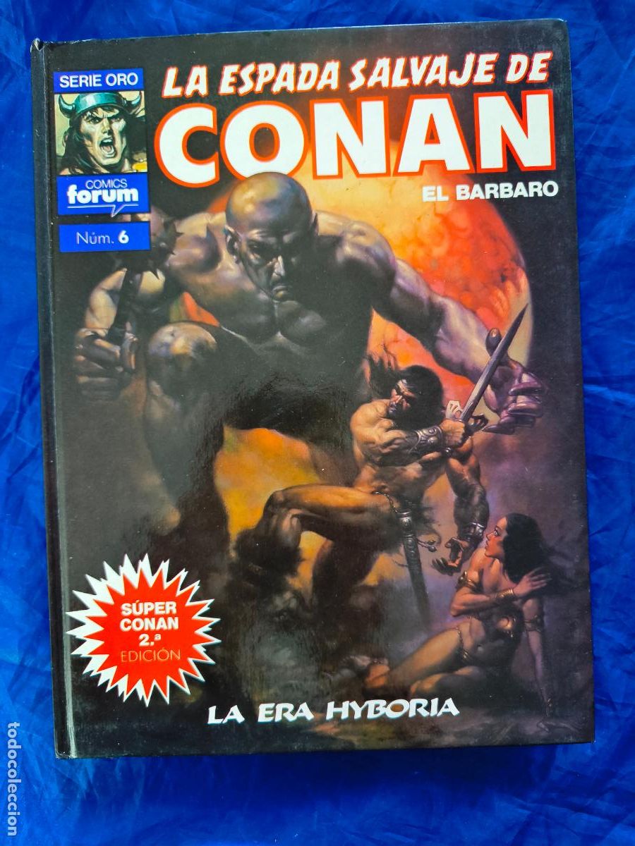 C&oacute;mics: LA ESPADA SALVAJE TOMO #6 OREFSLL
