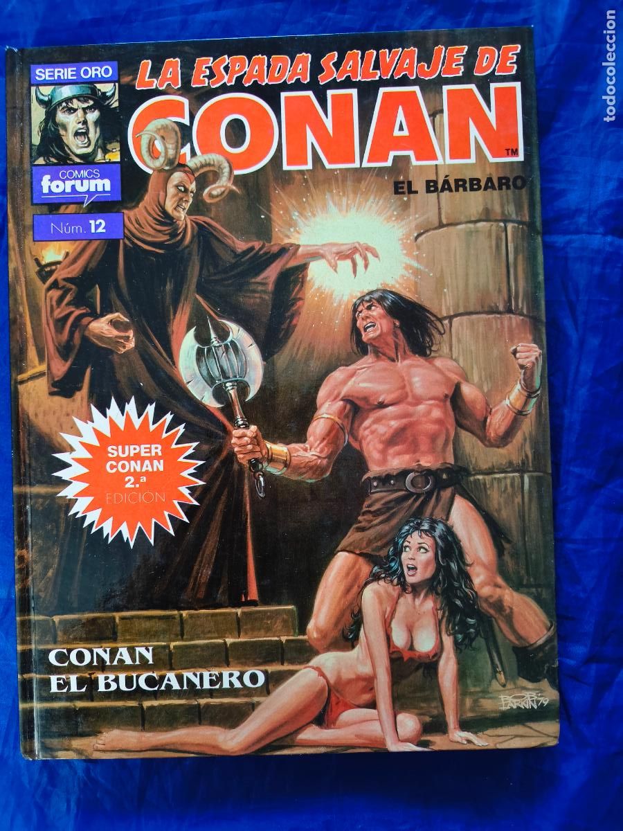 C&oacute;mics: SUPER CONAN TOMO #12 OREFSLL