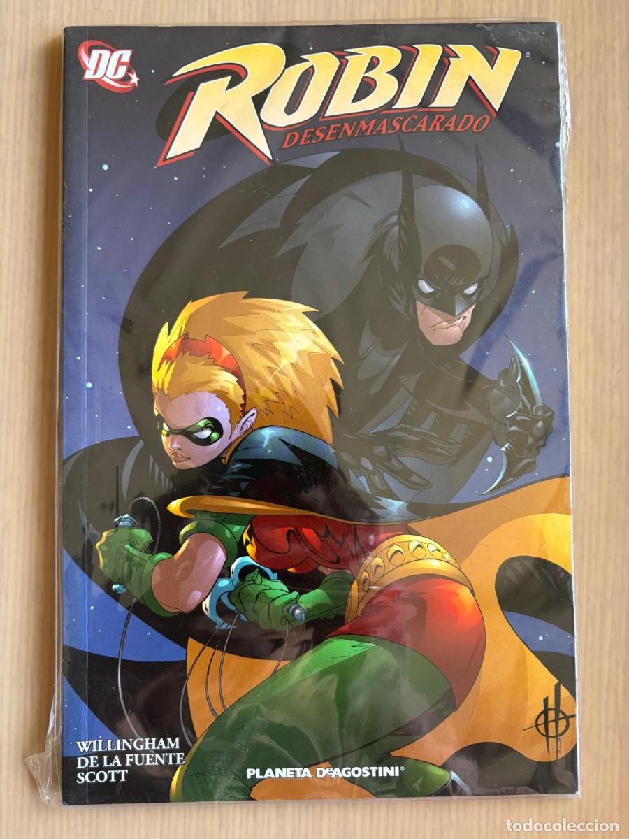 C&oacute;mics: Robin desenmascarado planeta estado muy bueno
