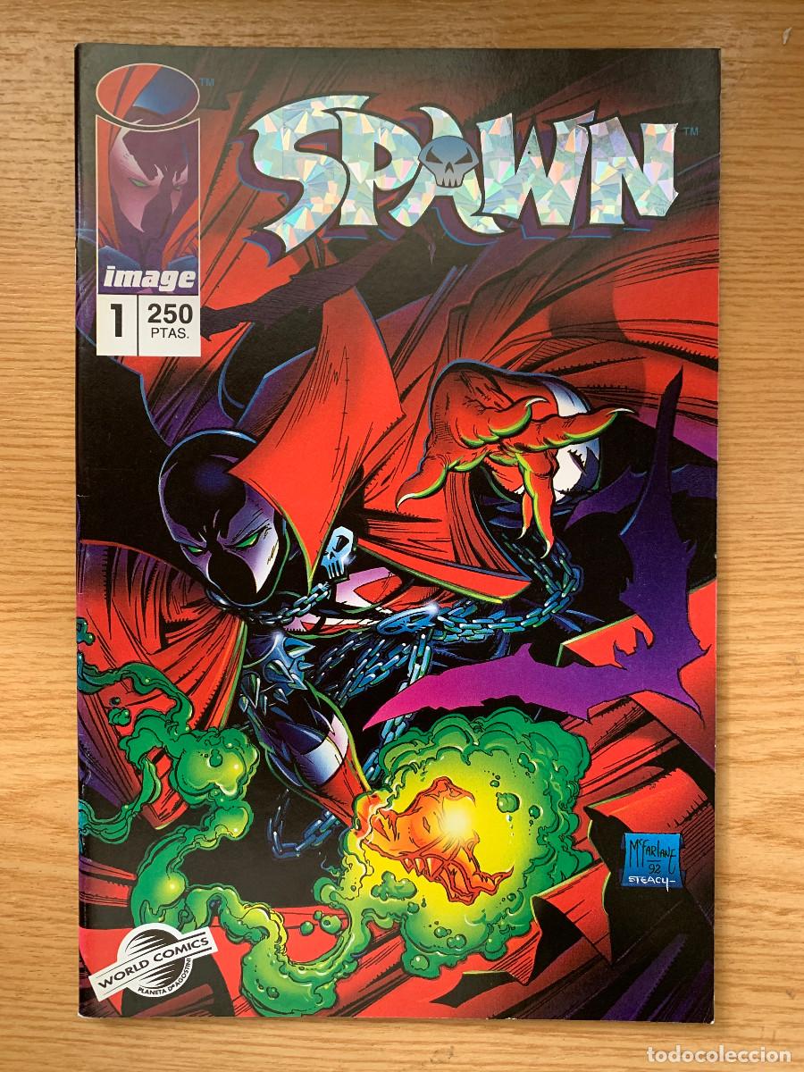 C&oacute;mics: Spawn n&ordm; 1 - 1994 - Image - NM?