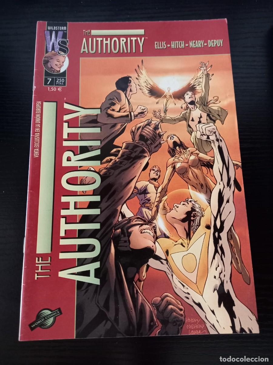 C&oacute;mics: The Authority n&ordm; 7 (Wildstorm)