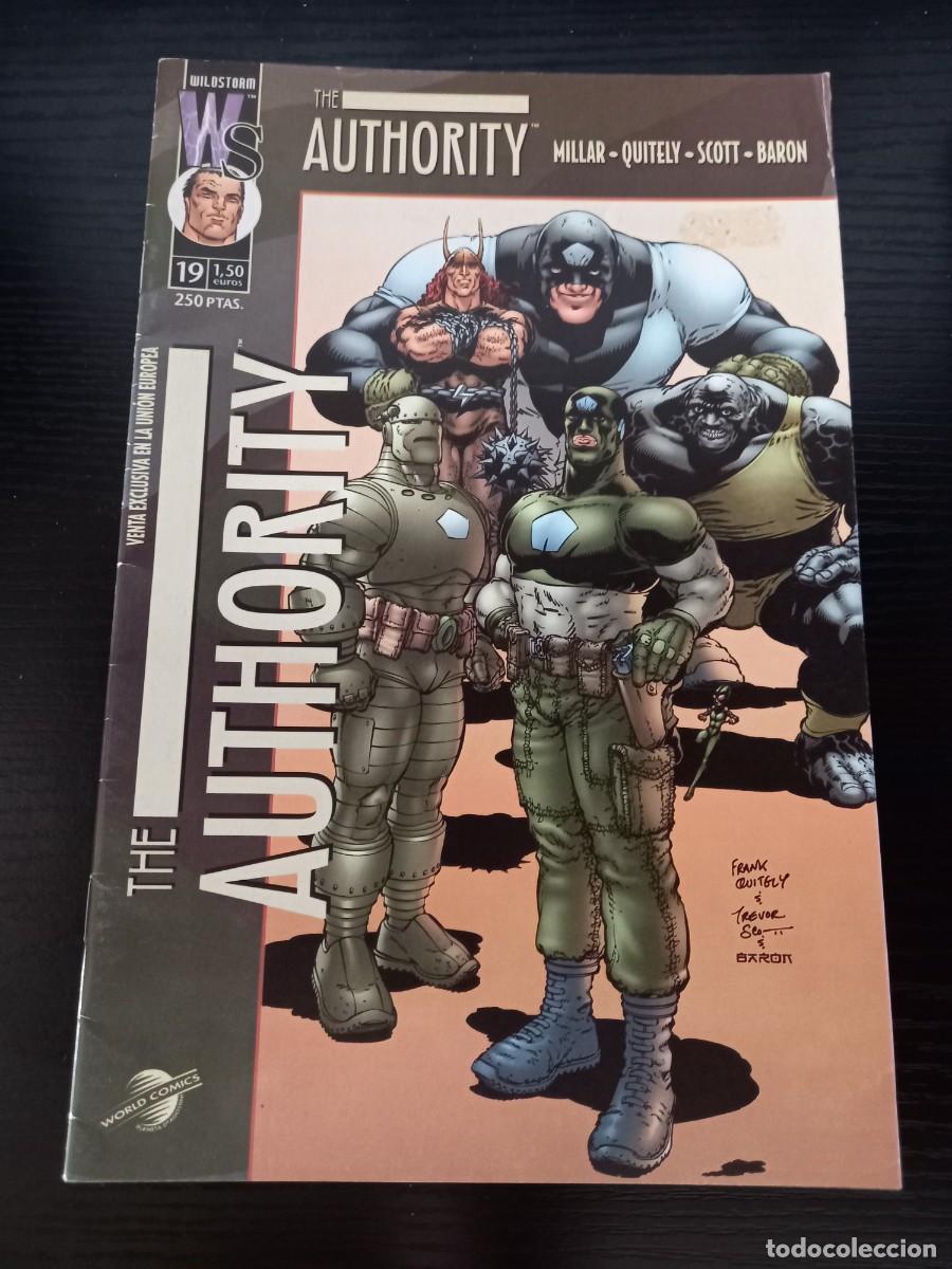 C&oacute;mics: The Authority n&ordm; 19 (Wildstorm)