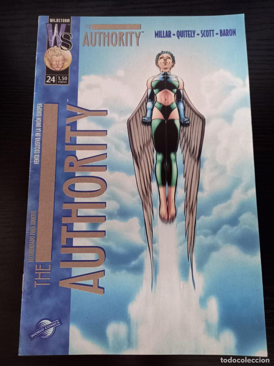 C&oacute;mics: The Authority n&ordm; 24 (Wildstorm) - Foto 1