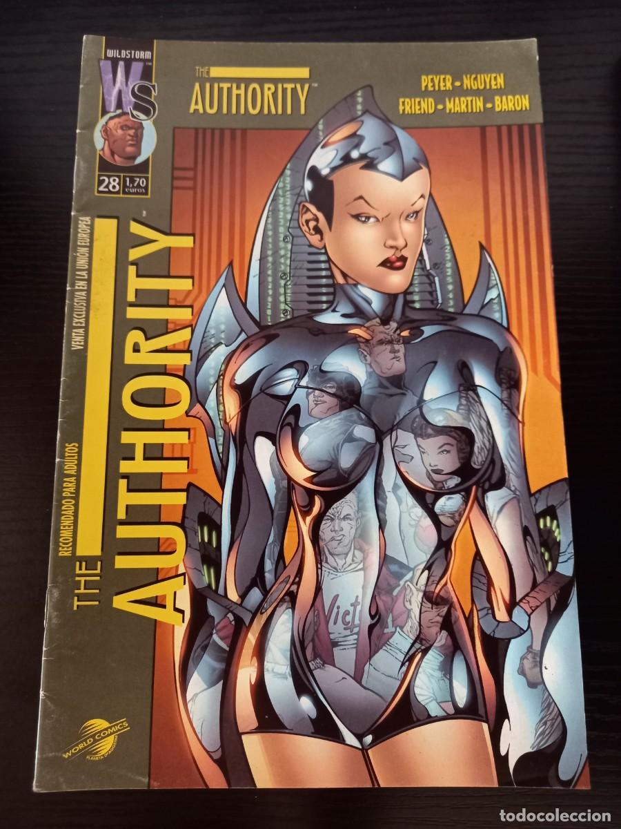 C&oacute;mics: The Authority n&ordm; 28 (Wildstorm)