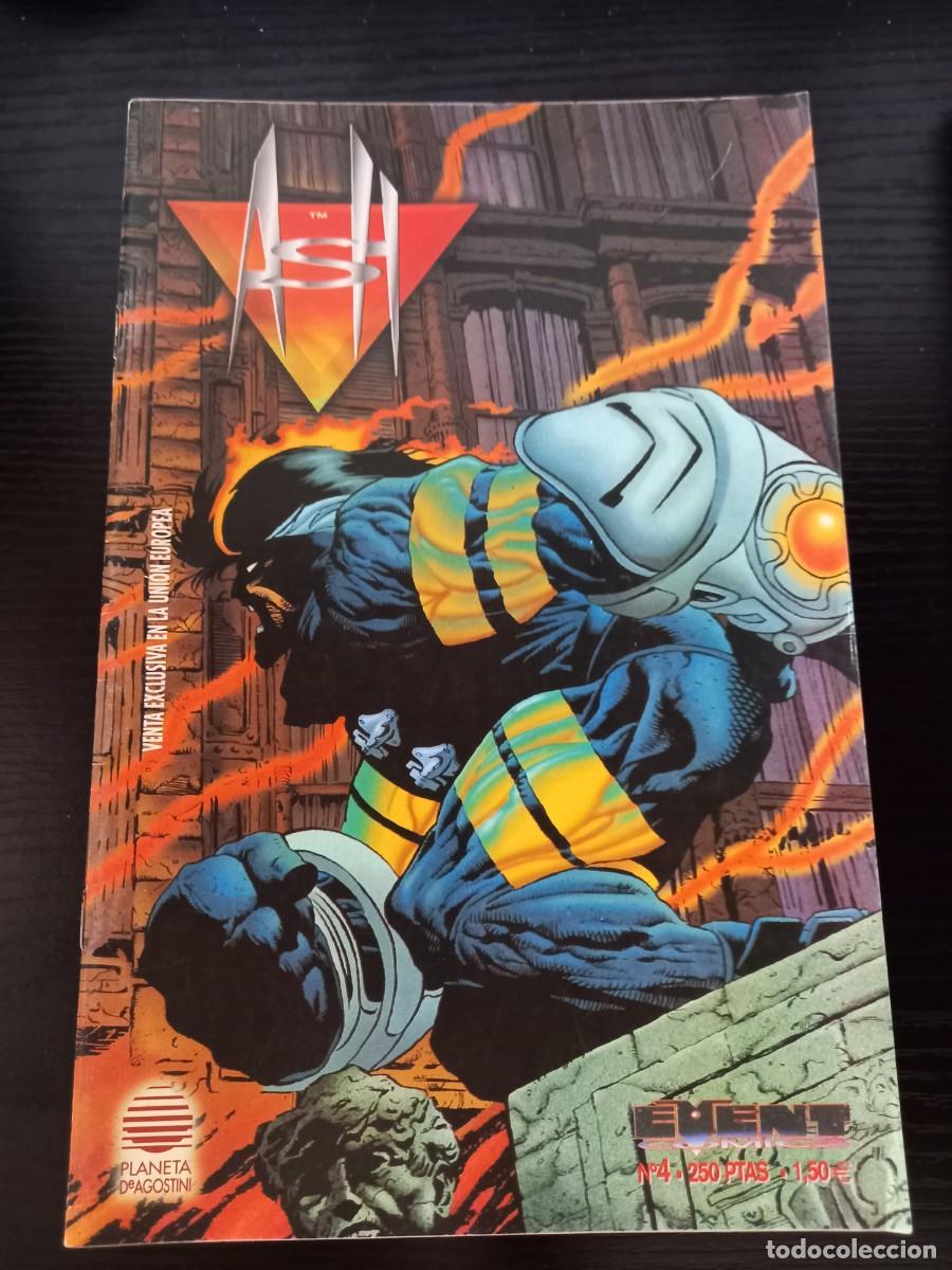 C&oacute;mics: Ash n&ordm; 4 (Planeta DeAgostini)