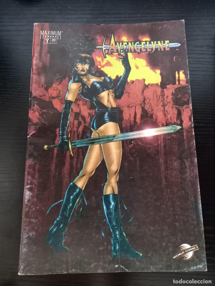 C&oacute;mics: Avengelyne n&ordm; 1 de 3 - Foto 1