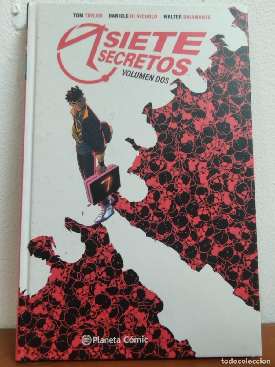 C&oacute;mics: C&Oacute;MIC SIETE SECRETOS VOLUMEN DOS - TOM TAYLOR Y DANIELE DI NICUOLO - PLANETA C&Oacute;MIC / BOOM! STUDIOS