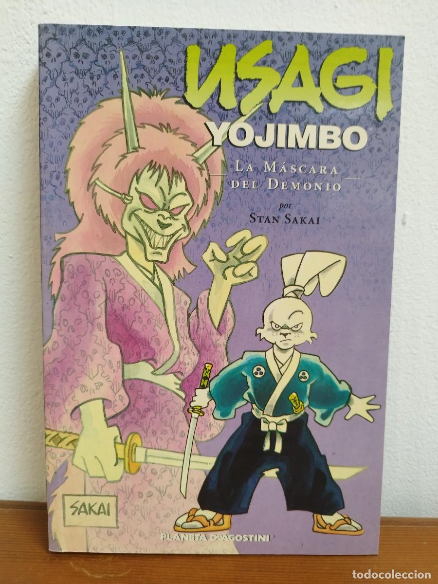 C&oacute;mics: C&Oacute;MIC USAGI YOJIMBO: LA M&Aacute;SCARA DEL DEMONIO - STAN SAKAI - PLANETA DEAGOSTINI / DARK HORSE