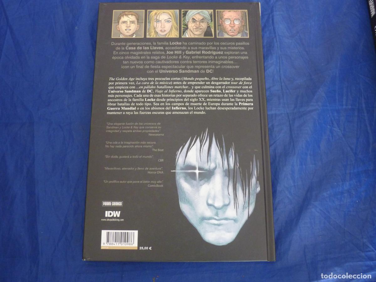 C&oacute;mics: Locke and key golden age OREFSLL - Foto 2