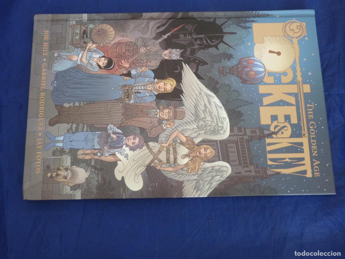 C&oacute;mics: Locke and key golden age OREFSLL - Foto 3