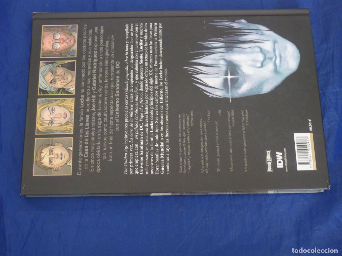 C&oacute;mics: Locke and key golden age OREFSLL - Foto 4