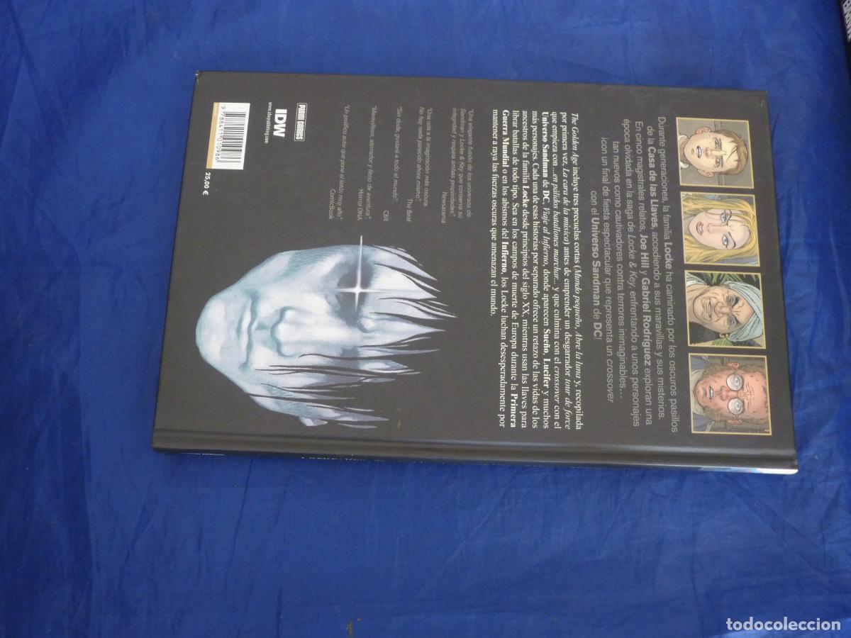 C&oacute;mics: Locke and key golden age OREFSLL - Foto 5