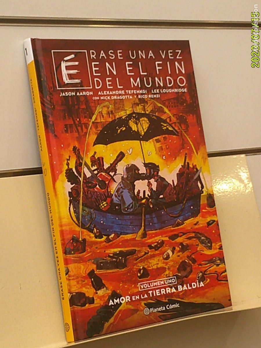 C&oacute;mics: ERASE UNA VEZ EN EL FIN DEL MUNDO JASON AARON TOMO TAPA DURA - PLANETA OFERTA