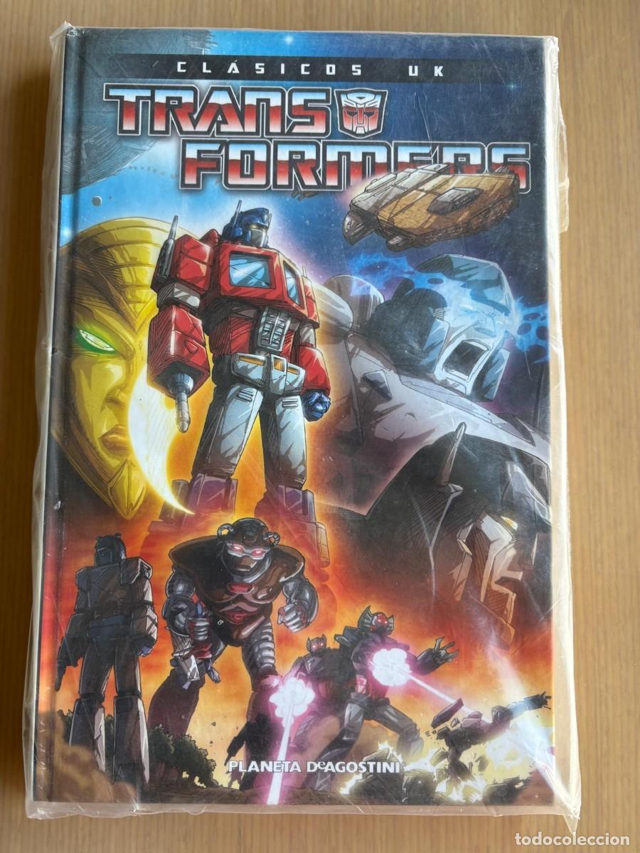 C&oacute;mics: Transformers clasicos Uk estado muy bueno
