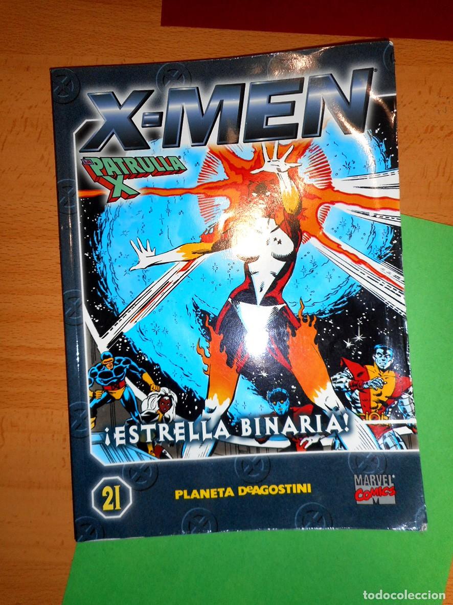 C&oacute;mics: COLECCIONABLE X-MEN - PATRULLA X N&ordm;21 ESTRELLA BINARIA (PLANETA-FEBRERO 2001)