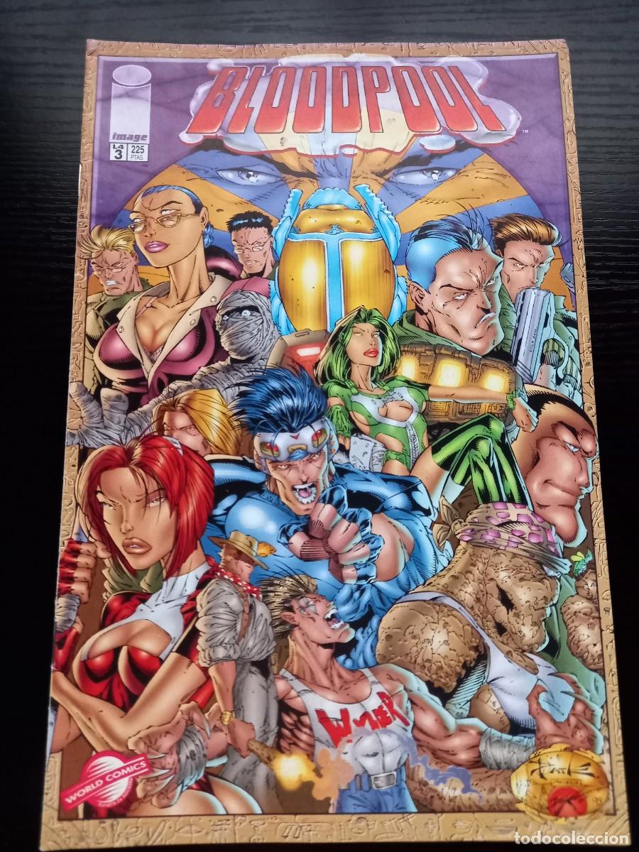C&oacute;mics: Bloodpool (n&ordm; 3 de 4)