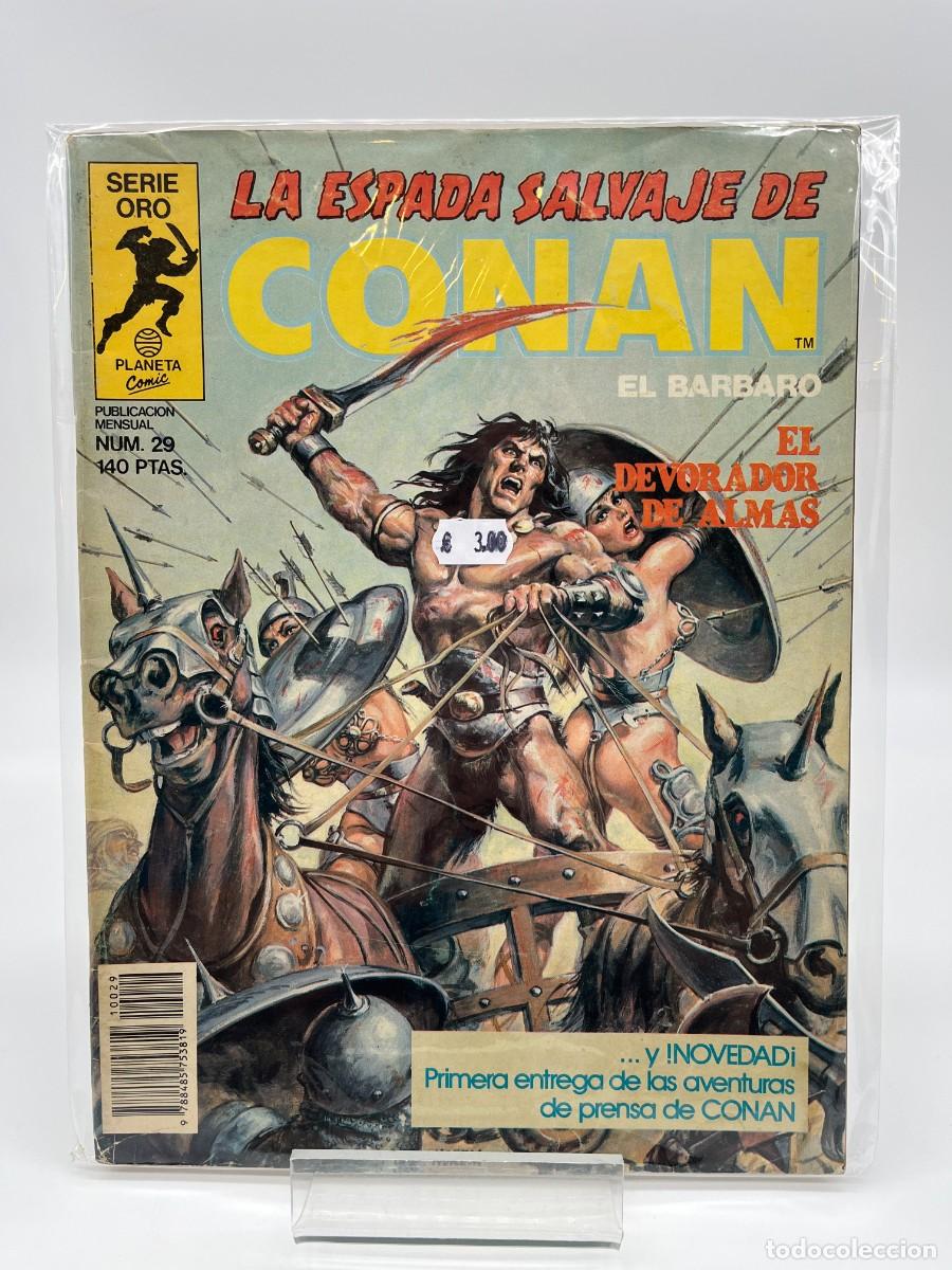 C&oacute;mics: LA ESPADA SALVAJE DE CONAN (Ed. Planeta Comic) N&ordm; 29