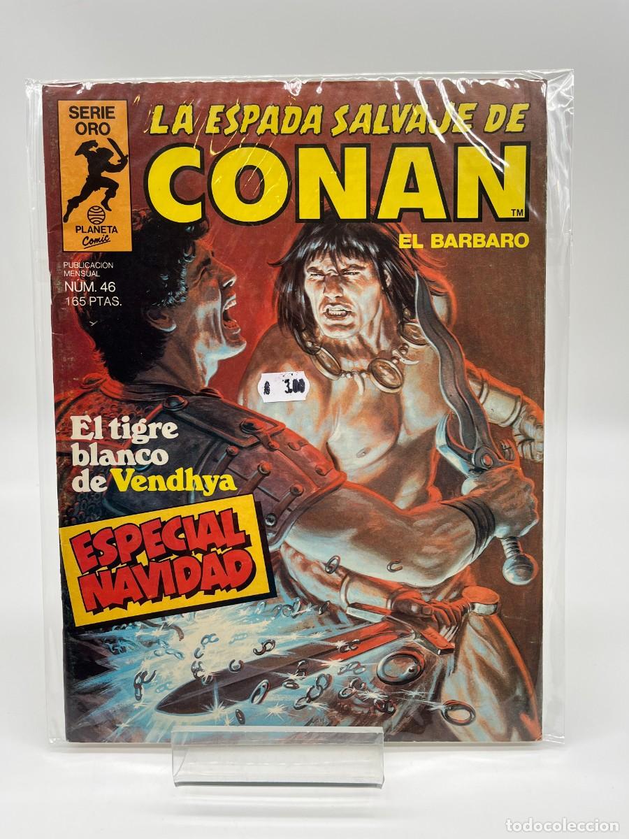 C&oacute;mics: LA ESPADA SALVAJE DE CONAN (Ed. Planeta Comic) N&ordm; 46 - Foto 1