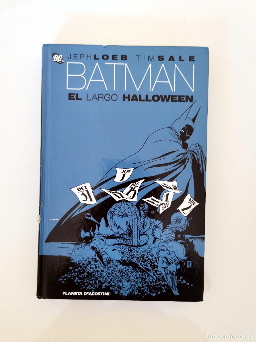 C&oacute;mics: Batman. El largo Halloween. Jeph Loeb, Tim Sale Obra completa/ DC Planeta DeAgostini,