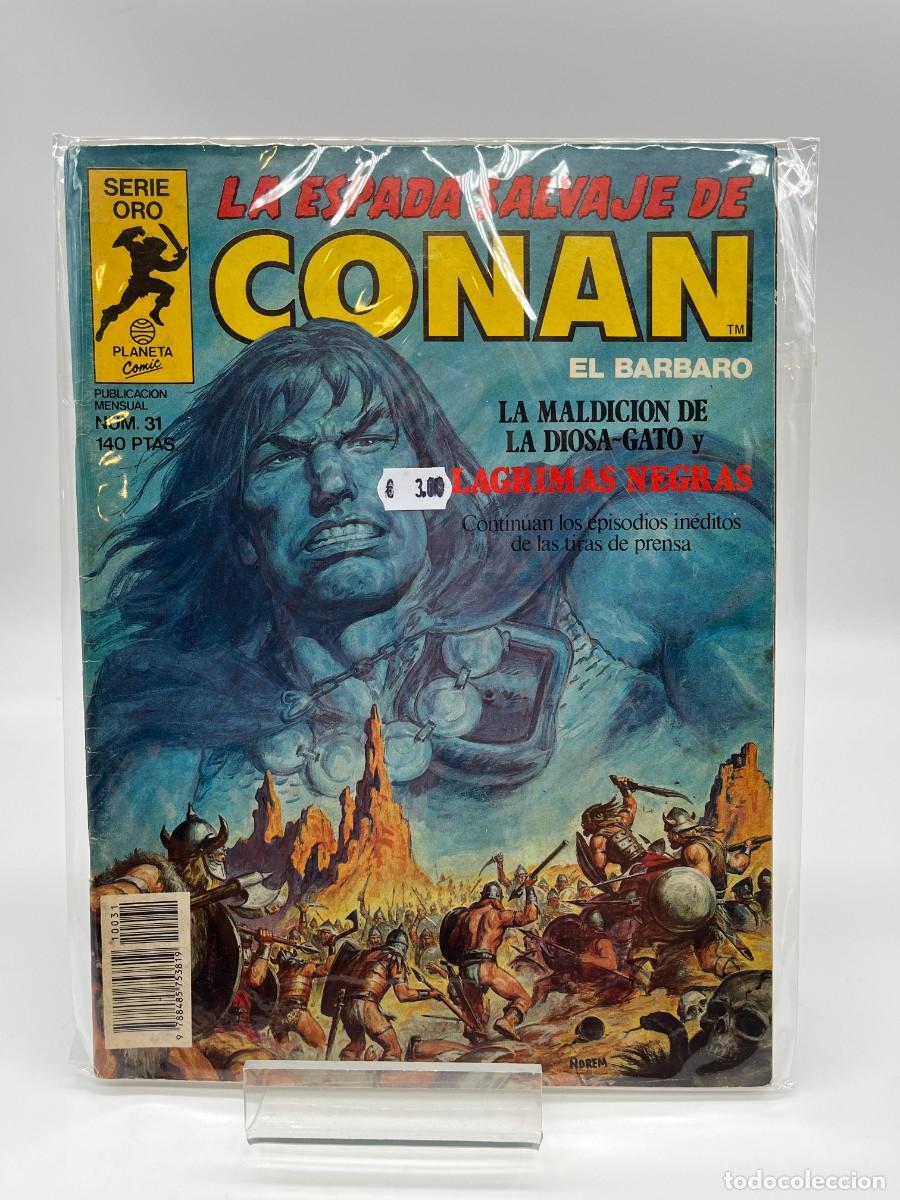 C&oacute;mics: LA ESPADA SALVAJE DE CONAN (Ed. Planeta Comic) N&ordm; 140
