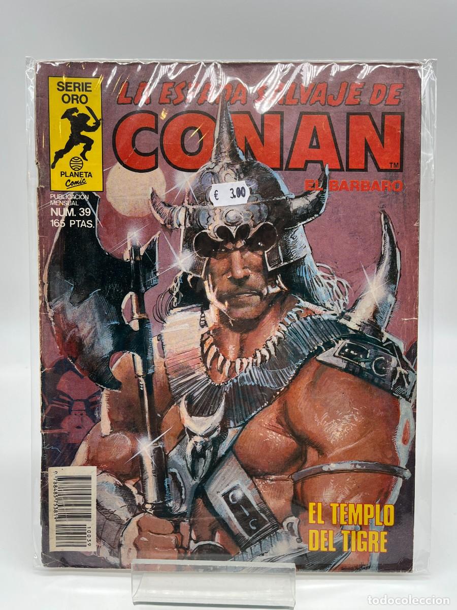 C&oacute;mics: LA ESPADA SALVAJE DE CONAN (Ed. Planeta Comic) N&ordm; 39