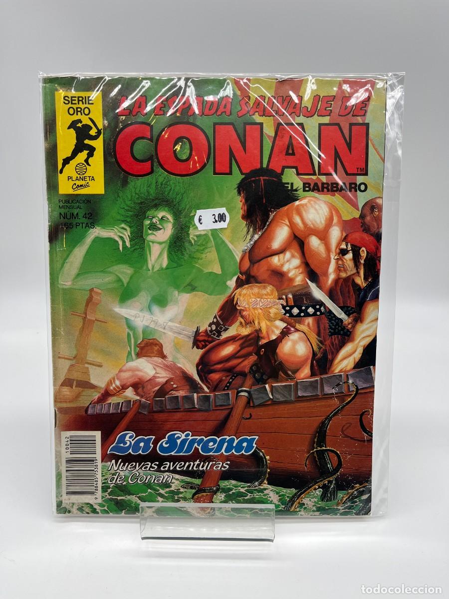 C&oacute;mics: LA ESPADA SALVAJE DE CONAN (Ed. Planeta Comic) N&ordm; 42