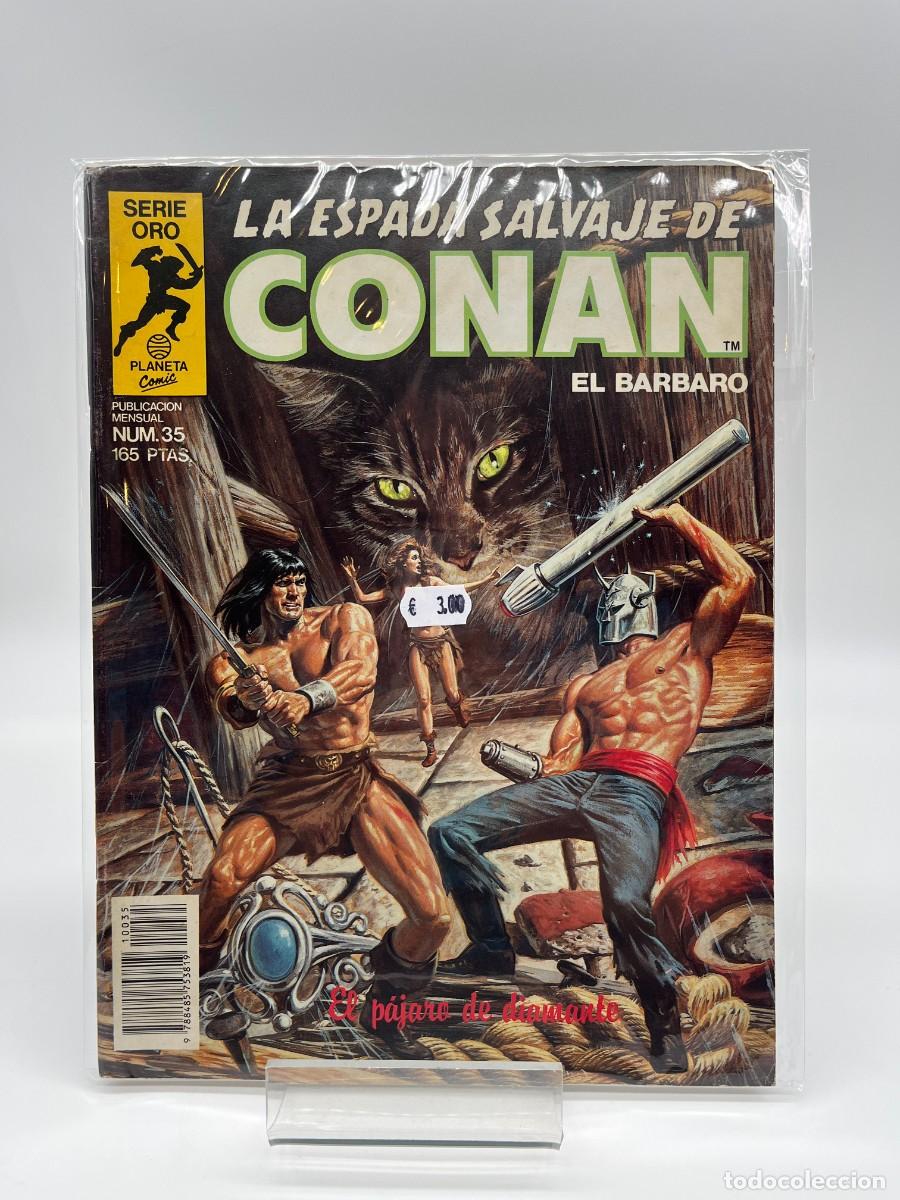 C&oacute;mics: LA ESPADA SALVAJE DE CONAN (Ed. Planeta Comic) N&ordm; 35 - Foto 1