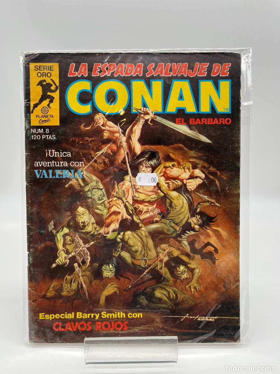 C&oacute;mics: LA ESPADA SALVAJE DE CONAN (Ed. Planeta Comic) N&ordm; 8 - Foto 1