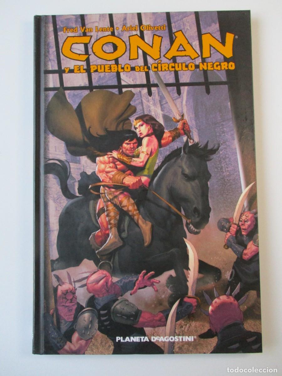 C&oacute;mics: CONAN (2014, PLANETA-DEAGOSTINI) -EL PUEBLO DEL CIRCULO NEGRO- CONAN Y EL PUEBLO DEL C&Iacute;RCULO NEGRO 2