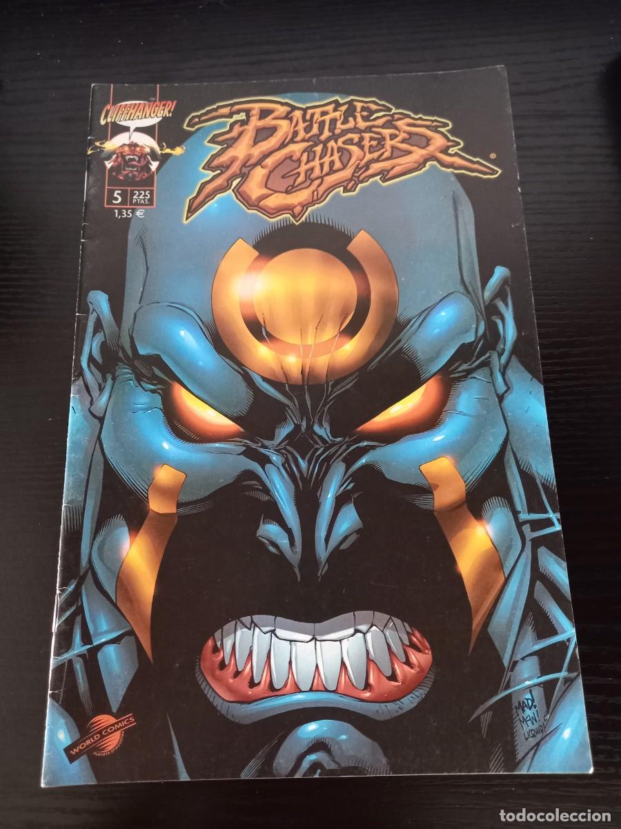 C&oacute;mics: Battle Chasers n&ordm; 5 (Planeta)