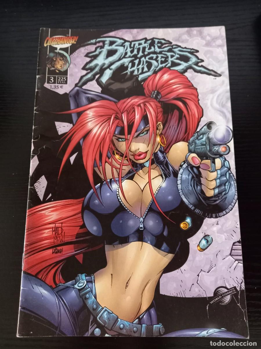 C&oacute;mics: Battle Chasers n&ordm; 3 (Planeta)