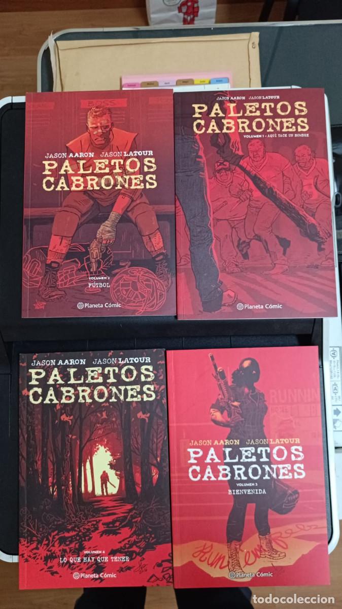 C&oacute;mics: PALETOS CABRONES, COMPLETA, de Jason Aaron y Jason Latour